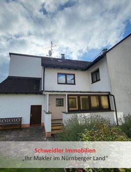 Preiswerte Doppelhaushälfte mit Anbau und Garten - bereit für neue Ideen in Röthenbach a.d.Pegnitz - Röthenbach (Pegnitz)