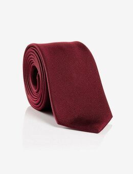 MONTI Krawatte RAUL aus reiner Seide mit edler Twill-Struktur – 7 cm breit