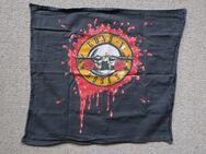 Guns N’ Roses Tuch Bandana schwarz rot gelb weiß 1991 Brockum - Niddatal