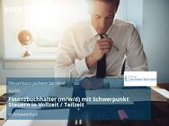 Finanzbuchhalter (m/w/d) mit Schwerpunkt Steuern in Vollzeit / Teilzeit - Schweinfurt