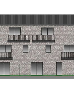 Über den Dächern: 2-Zimmer Dachterrassenwohnung in KFW 40 QNG - Oldenburg