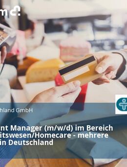 Key Account Manager (m/w/d) im Bereich Gesundheitswesen/Homecare - mehrere Regionen in Deutschland - Berlin Mitte