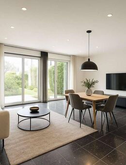 Preis gegen Gebot! 126 m² rollstuhlgerechte EG-Wohnung in der Rheinaue - Garten, Aufzug, Tiefgarage - Bonn