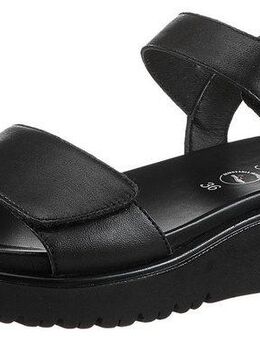 Ara BILBAO Sandalette, Sommerschuh, Sandale, Keilabsatz, Klett, Weite G (weit)