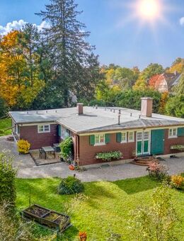 RIEMERSCHMID ATELIER MIT NEUBAU-OPTION FÜR WEITERE MODERNE VILLA - Gauting