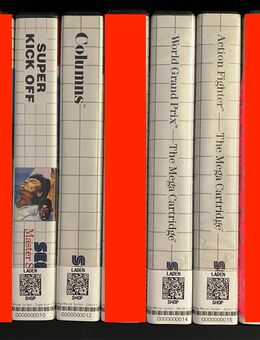 Spiele | Sega Master System | GUT - Dresden