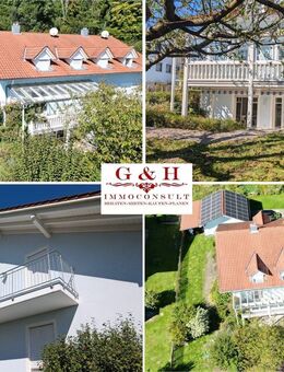 Großzügig geschnittene, ruhig gelegene DHH (ENDHAUS) mit kleinem Gäste-Appartement, Wintergarten, PHOTOVOLTAIKANLAGE, Garage, eingewachsenen Garten - Malching