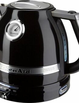 KitchenAid Wasserkocher 5KEK1522EOB ONYX BLACK, 1,5 l, 2400 W, onyx schwarz