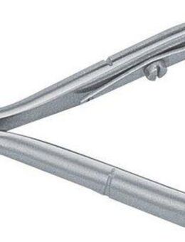 ERBE Nagelhautzange Hautzange, 10 cm, Präzise Schneiden aus rostfreiem Spezialstahl