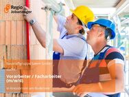 Vorarbeiter / Facharbeiter (m/w/d) - Kressbronn (Bodensee)
