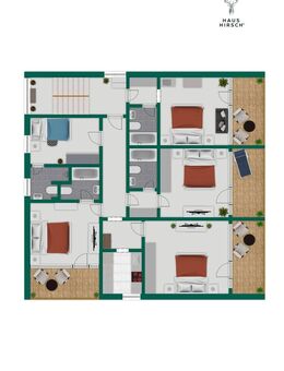 Mehrfamilienhaus im Luftkurort Dobel - Vermietet, erweiterbar, renditestark - Dobel