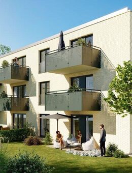 Letztes 1-Zimmer-Apartment im Projekt MEIN DAHEIM IN GROßREUTH BEI SCHWEINAU - mit U-Bahn-Anschluss in ruhiger Lage - Nürnberg