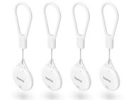 Hama Schlüsselfinder für Apple „Wo ist“-App (Bluetooth, Alarm, iOS, 4 St) GPS-Tracker (AirTag Alternative, Tracker)