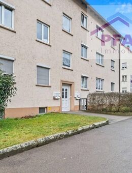 Zuhause ankommen in Singen-City! 3 Zi.-Whg. mit Garage und 3 Hobby-/Kellerräumen, frei ab 08/25 - Singen (Hohentwiel)