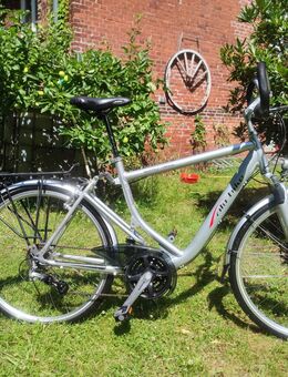 Aluminium City Rad 28zoll vollgefedert - Hamburg