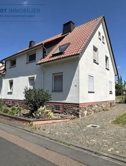 Großzügiges Mehrfamilienhaus Anwesen mit schönem Garten in zentraler Lage von Hünfelden-Kirberg... - Hünfelden