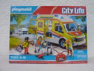 Playmobil CITY LIFE 71202 Rettungswagen NEU und OVP - Recklinghausen