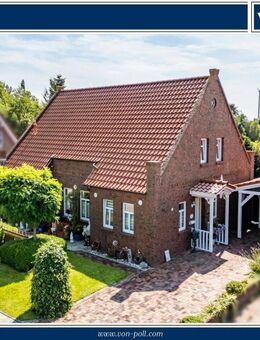 Attraktives Einfamilienhaus mit Einliegerwohnung in ruhiger Sackgassenlage von Dornum - Dornum