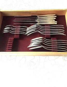 Silberbesteck, 23 teilig, 90ziger - Hannover