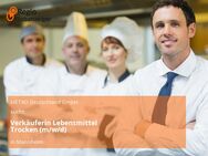 Verkäuferin Lebensmittel Trocken (m/w/d) - Mannheim