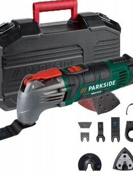 PARKSIDE® Multifunktionswerkzeug »PMFW 310 D2« XXL Set - Wuppertal