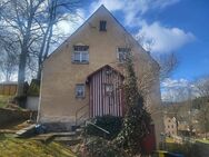 Kleines, sanierungsbedürftiges Haus auf dem Land! - Tannenberg