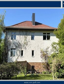 Herrschaftliche 30er-Jahre Villa mit parkähnlichem Garten, Einliegerwohnung und Ausbaupotenzial - Berlin