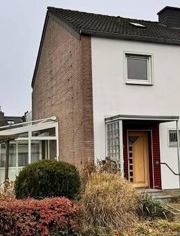 Raumwunder in Traumlage: REH mit 3 Schlafräumen, einem riesigen Wohnbereich + Garage + Wintergarten - Willich