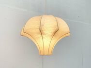 Mid Century Goldkant Cocoon Pendant Lamp zu 60er 50s Castiglioni - Hamburg Hamburg-Nord