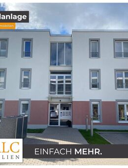 Hochwertige 2-Zimmer-EG-Wohnung mit Terrasse - Langfristig vermietet & barrierefrei zu verkaufen! - Grevesmühlen