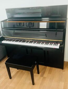 Trautwein Klavier M-105 C schwarz Hochglanz - Berlin Charlottenburg-Wilmersdorf