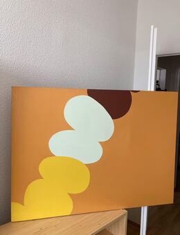 BILD auf LEINWAND – handgemalt in Acryl - Potsdam