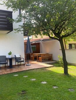 Charmante 2-Zimmer-Maisonette-Garten-Wohnung in Trudering BESTLAGE - München