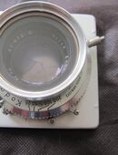 Kodak Ektar Objektiv 152 mm, f : 4.5, EI 372 L in 8810