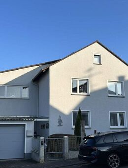 Gepflegtes 2-Familienhaus in schöner Lage - Nidderau