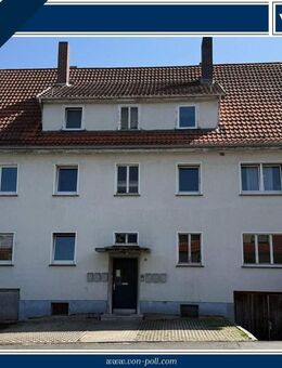 Vollvermietetes Mehrfamilienhaus in zentraler Lage von Eschwege - Eschwege