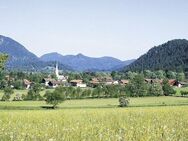 *Gute Kapital-Anlage mitten im Urlaubsgebiet Bayrischzell: vermietete Wohnung mit schönem Bergblick* - Bayrischzell