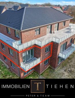 Residieren oder Investieren - auf jeden Fall Profitieren (4): Neubau-Obergeschosswohnung mit Balkon - Esterwegen