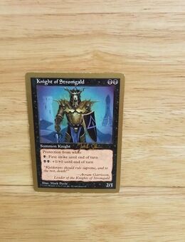 Magic The Gathering-Knight of Stromgald - Nörvenich