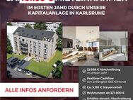 Wohnungen & Penthouses 50 bis 105m² Wfl. für Eigennutzer & Kapitalanleger plus Sonder-AfA 5% QNG - Karlsruhe