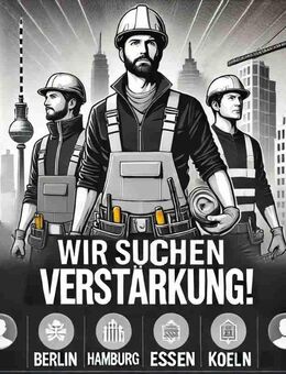 Maler, Elektriker, SHK – Fachkräfte (m/w/d) in Berlin gesucht - Berlin