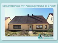 Uckermark - Einfamilienhaus mit Ausbaupotenzial in Briest - Schwedt (Oder) Zentrum