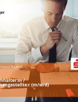 Finanzbuchhalter:in / Steuerfachangestellte:r (m/w/d) - Landshut