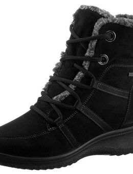 Ara MÜNCHEN Winterboots, Schnürboots, Winterstiefelette in Komfortweite H = sehr weit