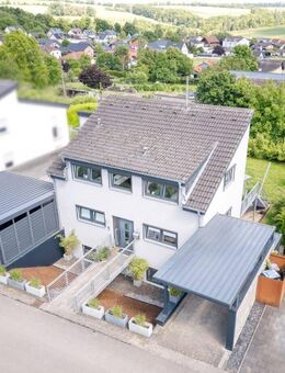 Newel-Beßlich: Exklusives und modernes Einfamilienhaus mit atemberaubenden Weitblick! - Newel