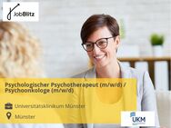 Psychologischer Psychotherapeut (m/w/d) / Psychoonkologe (m/w/d) - Münster