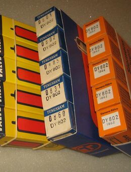 Röhre DY802 EF183 PABC80 PCF200 PCF801 PCF803 PCF86 PCH200 PCL200 - Boxberg Zentrum