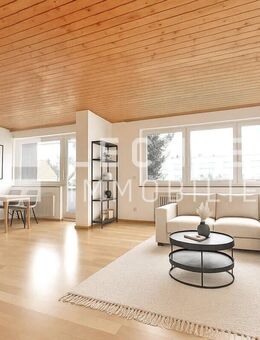 Attraktive 4-Zimmer-Wohnung mit neuer Einbauküche und Balkon - Leinfelden-Echterdingen
