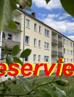 Vermietete 3-Raum-Eigentumswohnung mit Balkon in 02627 Wurschen ist derzeit reserviert! - Weißenberg