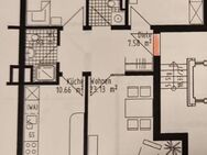 Geschmackvolle 3-Zimmer ETW 83 m² in BS Citylage, 2 Bäder, 2 Balkone, 2 Garagen - Braunschweig